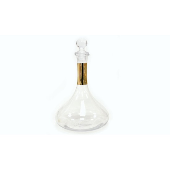 ΓΥΑΛΙΝΗ ΚΑΡΑΦΑ ΜΕ ΚΑΠΑΚΙ 1700ml 0503413 ΓΥΑΛΙΝΗ ΚΑΡΑΦΑ ΜΕ ΚΑΠΑΚΙ 1700ml 0503413