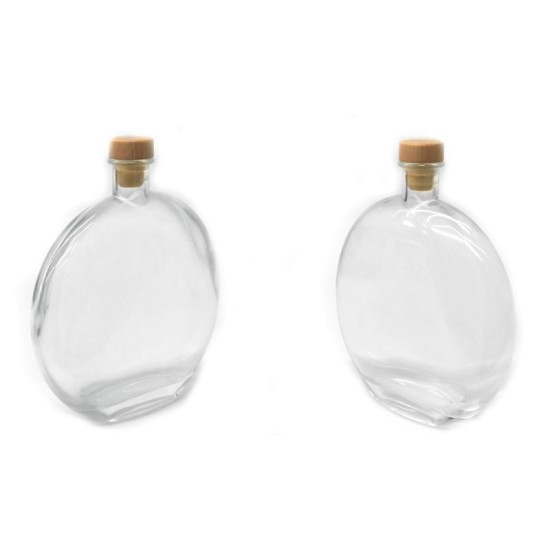 ΓΥΑΛΙΝΟ ΜΠΟΥΚΑΛΙ ΦΛΑΤ 600ml ΜΕ ΚΑΠΑΚΙ 0503419 ΓΥΑΛΙΝΟ ΜΠΟΥΚΑΛΙ ΦΛΑΤ 600ml ΜΕ ΚΑΠΑΚΙ 0503419