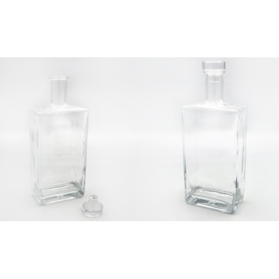 ΜΠΟΥΚΑΛΙ ΓΥΑΛΙΝΟ 500ml ΤΕΡΑΓΩΝΟ 0503421 ΜΠΟΥΚΑΛΙ ΓΥΑΛΙΝΟ 500ml ΤΕΡΑΓΩΝΟ 0503421