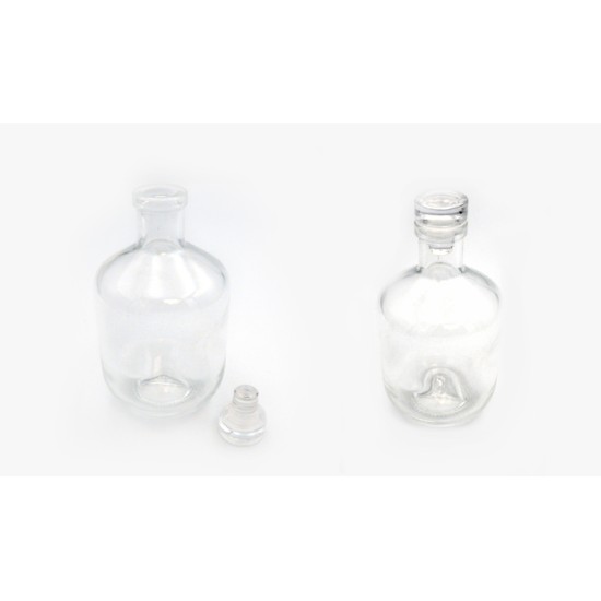 ΜΠΟΥΚΑΛΑΚΙ ΜΕ ΓΥΑΛΙΝΟ ΚΑΠΑΚΙ 330ml 0503429 ΜΠΟΥΚΑΛΑΚΙ ΜΕ ΓΥΑΛΙΝΟ ΚΑΠΑΚΙ 330ml 0503429