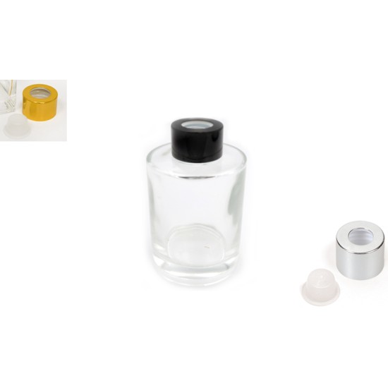 ΜΠΟΥΚΑΛΑΚΙ ΓΥΑΛΙΝΟ ΓΙΑ ΑΡΩΜΑΤΙΚΟ ΧΩΡΟΥ 100ML 0503430 ΜΠΟΥΚΑΛΑΚΙ ΓΥΑΛΙΝΟ ΓΙΑ ΑΡΩΜΑΤΙΚΟ ΧΩΡΟΥ 100ML 0503430