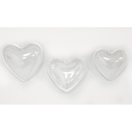 ΠΛΑΣΤΙΚΗ ΚΑΡΔΙΑ 12cm 0506193 ΠΛΑΣΤΙΚΗ ΚΑΡΔΙΑ 12cm 0506193