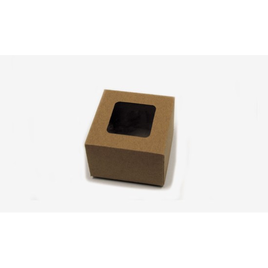 ΚΟΥΤΙ ΧΑΡΤΙΝΟ ΜΕ ΠΑΡΑΘΥΡΟ ΖΕΛΑΤΙΝΑ 6.5cm x 6.5cm x 5cm 0506206 ΚΟΥΤΙ ΧΑΡΤΙΝΟ ΜΕ ΠΑΡΑΘΥΡΟ ΖΕΛΑΤΙΝΑ 6.5cm x 6.5cm x 5cm 0506206