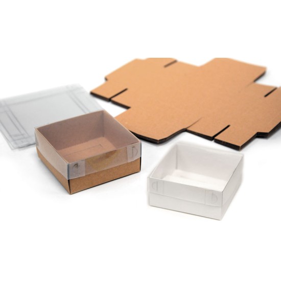 ΚΟΥΤΙ ΧΑΡΤΙΝΟ ΜΕ ΖΕΛΑΤΙΝΑ ΚΑΠΑΚΙ ΜΕΣΑΙΟ 9cm x 9cm x 4cm 0506242 ΚΟΥΤΙ ΧΑΡΤΙΝΟ ΜΕ ΖΕΛΑΤΙΝΑ ΚΑΠΑΚΙ ΜΕΣΑΙΟ 9cm x 9cm x 4cm 0506242