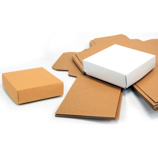 ΚΟΥΤΙ ΧΑΡΤΙΝΟ 8.5cm x 8.5cm x 2.5cm 0506254 ΚΟΥΤΙ ΧΑΡΤΙΝΟ 8.5cm x 8.5cm x 2.5cm 0506254