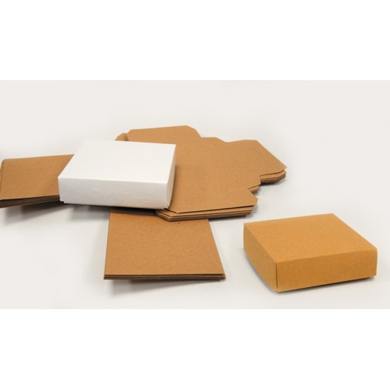 ΚΟΥΤΙ ΧΑΡΤΙΝΟ 6cm x 6cm x 2cm 0506255 ΚΟΥΤΙ ΧΑΡΤΙΝΟ 6cm x 6cm x 2cm 0506255