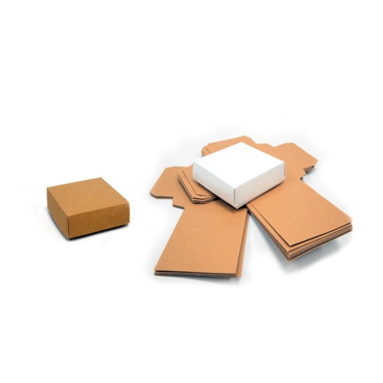 ΚΟΥΤΙ ΧΑΡΤΙΝΟ 4cm x 4cm x 2cm 0506256 ΚΟΥΤΙ ΧΑΡΤΙΝΟ 4cm x 4cm x 2cm 0506256