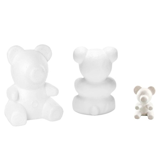 ΑΡΚΟΥΔΑΚΙ FOAM 15cm 0511002 ΑΡΚΟΥΔΑΚΙ FOAM 15cm 0511002
