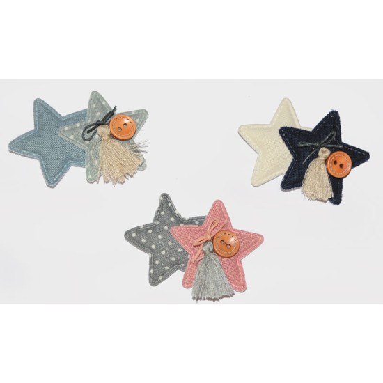 ΔΙΠΛΟ ΑΣΤΕΡΙ ΠΑΝΙΝΟ ΦΟΥΝΤΑ ΚΑΙ ΚΟΥΜΠΙ 6.5cm 0511040 ΔΙΠΛΟ ΑΣΤΕΡΙ ΠΑΝΙΝΟ ΦΟΥΝΤΑ ΚΑΙ ΚΟΥΜΠΙ 6.5cm 0511040
