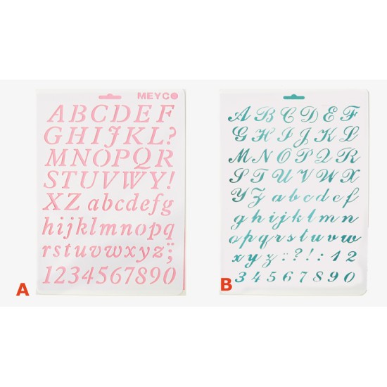 ΣΤΕΝΣΙΛ ΖΩΓΡΑΦΙΚΗΣ 31cm x 21cm 05150084 ΣΤΕΝΣΙΛ ΖΩΓΡΑΦΙΚΗΣ 31cm x 21cm 05150084