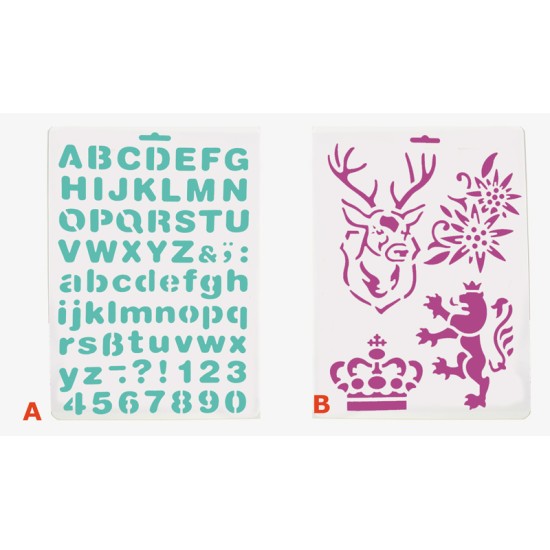 ΣΤΕΝΣΙΛ ΖΩΓΡΑΦΙΚΗΣ 31cm x 21cm 05150089 ΣΤΕΝΣΙΛ ΖΩΓΡΑΦΙΚΗΣ 31cm x 21cm 05150089