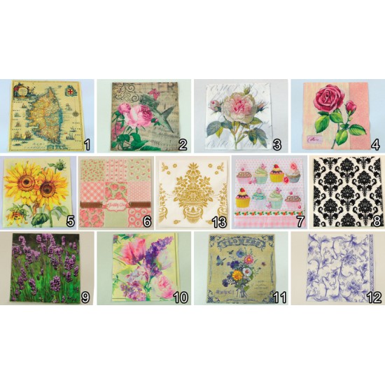 ΧΑΡΤΟΠΕΤΣΕΤΕΣ 33cm x 33cm 0515041 ΧΑΡΤΟΠΕΤΣΕΤΕΣ 33cm x 33cm 0515041