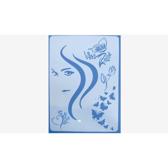 ΣΤΕΝΣΙΛ ΖΩΓΡΑΦΙΚΗΣ ΚΟΠΕΛΑ 30cm x 21cm 05150701 ΣΤΕΝΣΙΛ ΖΩΓΡΑΦΙΚΗΣ ΚΟΠΕΛΑ 30cm x 21cm 05150701