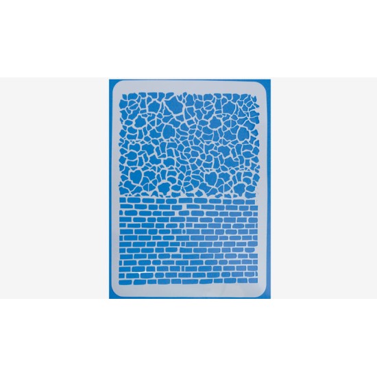 ΣΤΕΝΣΙΛ ΖΩΓΡΑΦΙΚΗΣ ΤΟΥΒΛΑ 30cm x 21cm 05150704 ΣΤΕΝΣΙΛ ΖΩΓΡΑΦΙΚΗΣ ΤΟΥΒΛΑ 30cm x 21cm 05150704