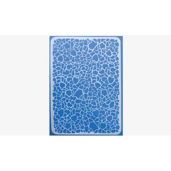 ΣΤΕΝΣΙΛ ΖΩΓΡΑΦΙΚΗΣ ΠΕΤΡΕΣ 30cm x 21cm 05150706 ΣΤΕΝΣΙΛ ΖΩΓΡΑΦΙΚΗΣ ΠΕΤΡΕΣ 30cm x 21cm 05150706