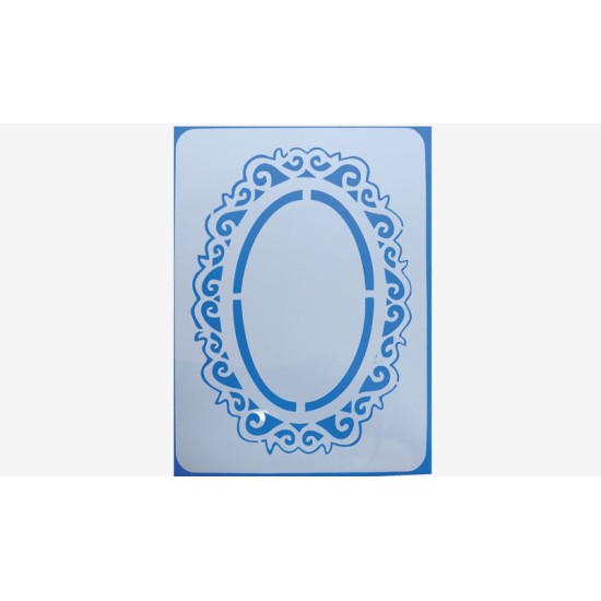 ΣΤΕΝΣΙΛ ΖΩΓΡΑΦΙΚΗΣ ΚΟΡΝΙΖΑ 30cm x 21cm 05150707 ΣΤΕΝΣΙΛ ΖΩΓΡΑΦΙΚΗΣ ΚΟΡΝΙΖΑ 30cm x 21cm 05150707