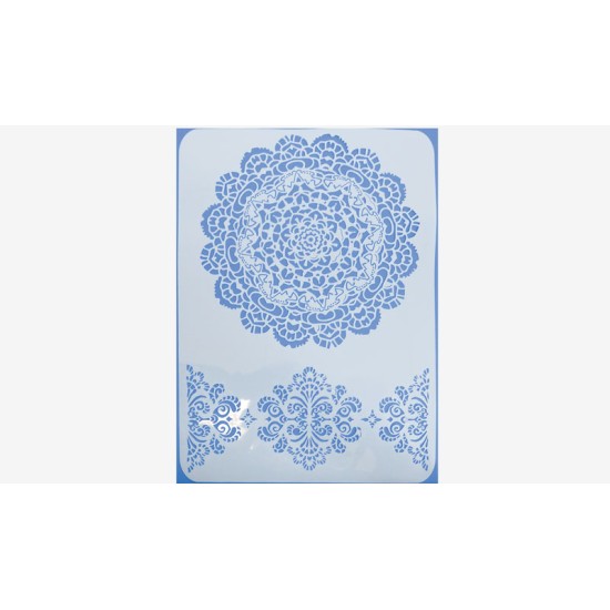 ΣΤΕΝΣΙΛ ΖΩΓΡΑΦΙΚΗΣ 30cm x 21cm 05150712 ΣΤΕΝΣΙΛ ΖΩΓΡΑΦΙΚΗΣ 30cm x 21cm 05150712