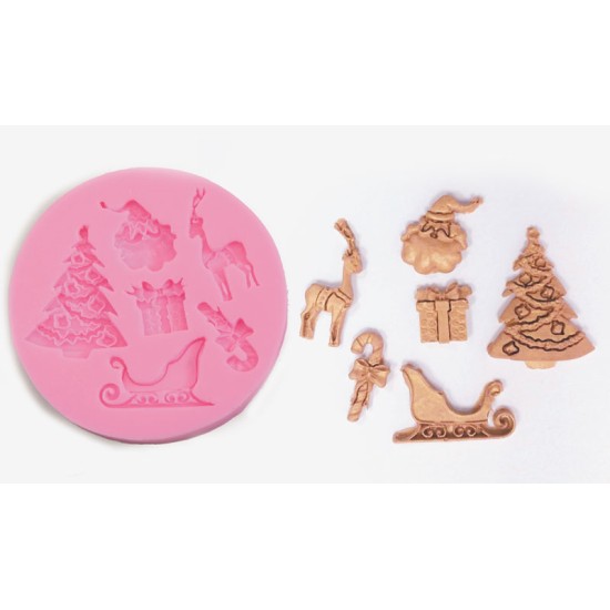ΚΑΛΟΥΠΙ ΣΙΛΙΚΟΝΗΣ ΧΡΙΣΤΟΥΓΕΝΝΙΑΤΙΚΑ 7.8cm F8290 0515096 ΚΑΛΟΥΠΙ ΣΙΛΙΚΟΝΗΣ ΧΡΙΣΤΟΥΓΕΝΝΙΑΤΙΚΑ 7.8cm F8290 0515096