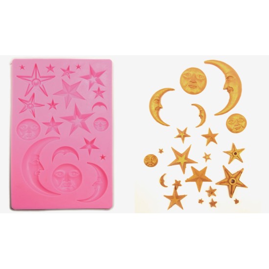 ΚΑΛΟΥΠΙ ΣΙΛΙΚΟΝΗΣ ΑΣΤΕΡΙΑ 18.9cm x 11.9cm 2260 0515157 ΚΑΛΟΥΠΙ ΣΙΛΙΚΟΝΗΣ ΑΣΤΕΡΙΑ 18.9cm x 11.9cm 2260 0515157