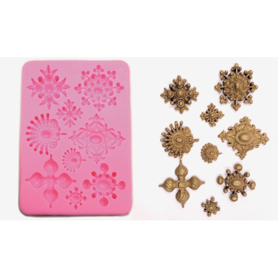 ΚΑΛΟΥΠΙ ΣΙΛΙΚΟΝΗΣ ΣΧΕΔΙΑ 14cm x 10.3cm F8826 0515165 ΚΑΛΟΥΠΙ ΣΙΛΙΚΟΝΗΣ ΣΧΕΔΙΑ 14cm x 10.3cm F8826 0515165