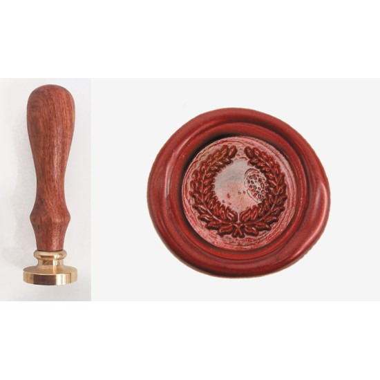 ΣΦΡΑΓΙΔΑ ΒΟΥΛΟΚΕΡΙ ΚΛΑΔΙ ΕΛΙΑΣ 2.5cm 05151710 ΣΦΡΑΓΙΔΑ ΒΟΥΛΟΚΕΡΙ ΚΛΑΔΙ ΕΛΙΑΣ 2.5cm 05151710