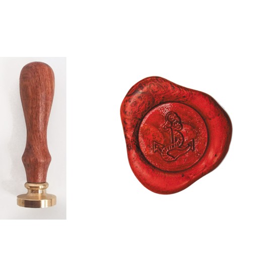 ΣΦΡΑΓΙΔΑ ΒΟΥΛΟΚΕΡΙ ΑΓΚΥΡΑ 2.5cm 05151715 ΣΦΡΑΓΙΔΑ ΒΟΥΛΟΚΕΡΙ ΑΓΚΥΡΑ 2.5cm 05151715