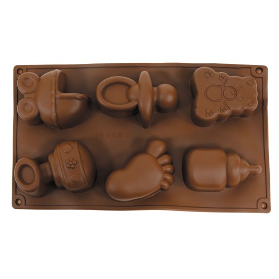 ΚΑΛΟΥΠΙ ΣΙΛΙΚΟΝΗΣ ΠΙΠΙΛΑ 29cm x 17cm 0515186 ΚΑΛΟΥΠΙ ΣΙΛΙΚΟΝΗΣ ΠΙΠΙΛΑ 29cm x 17cm 0515186