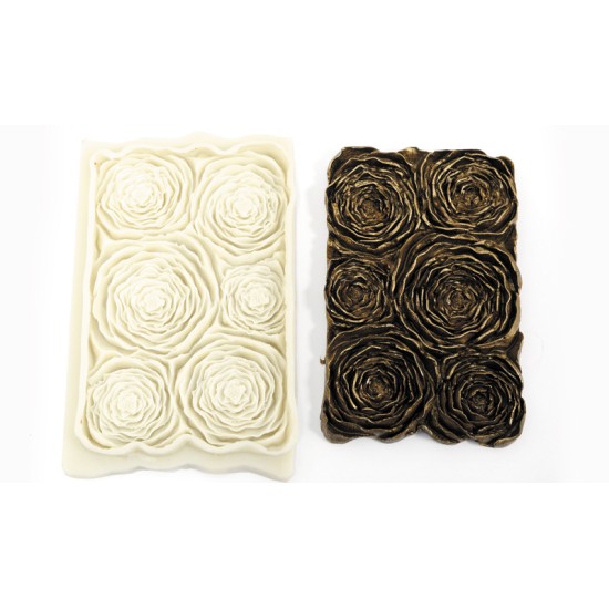 ΚΑΛΟΥΠΙ ΣΙΛΙΚΟΝΗΣ ΡΟΔΑ 18.5cm x 11cm 0515188 ΚΑΛΟΥΠΙ ΣΙΛΙΚΟΝΗΣ ΡΟΔΑ 18.5cm x 11cm 0515188