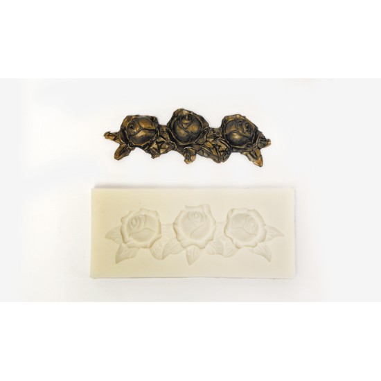 ΚΑΛΟΥΠΙ ΣΙΛΙΚΟΝΗΣ 3 ΛΟΥΛΟΥΔΑΚΙΑ 10.2cm x 4.5cm 0515210 ΚΑΛΟΥΠΙ ΣΙΛΙΚΟΝΗΣ 3 ΛΟΥΛΟΥΔΑΚΙΑ 10.2cm x 4.5cm 0515210