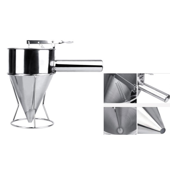 ΜΕΤΑΛΛΙΚΟ DISPENSER 1.2L 0515297 ΜΕΤΑΛΛΙΚΟ DISPENSER 1.2L 0515297