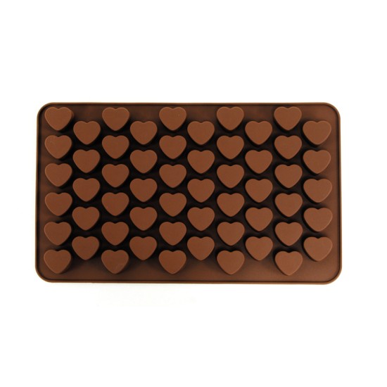 ΚΑΛΟΥΠΙ ΣΙΛΙΚΟΝΗΣ ΚΑΡΔΙΕΣ 18cm x 10.8cm 0515327 ΚΑΛΟΥΠΙ ΣΙΛΙΚΟΝΗΣ ΚΑΡΔΙΕΣ 18cm x 10.8cm 0515327