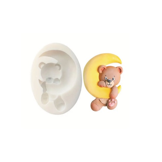 ΚΑΛΟΥΠΙ ΣΙΛΙΚΟΝΗΣ ΑΡΚΟΥΔΑΚΙ 5.5cm x 7.6cm 0515333 ΚΑΛΟΥΠΙ ΣΙΛΙΚΟΝΗΣ ΑΡΚΟΥΔΑΚΙ 5.5cm x 7.6cm 0515333