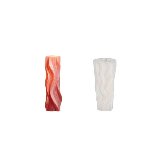 ΚΑΛΟΥΠΙ ΣΙΛΙΚΟΝΗΣ ΣΧΕΔΙΑ ΚΥΜΑΤΑ 14.5cm 0515368 ΚΑΛΟΥΠΙ ΣΙΛΙΚΟΝΗΣ ΣΧΕΔΙΑ ΚΥΜΑΤΑ 14.5cm 0515368