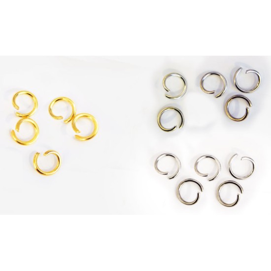 ΜΕΤΑΛΛΙΚΟ ΚΡΙΚΑΚΙ ΑΝΟΙΧΤΟ 8mm ΠΑΧΟΣ 1.2mm 0517291 ΜΕΤΑΛΛΙΚΟ ΚΡΙΚΑΚΙ ΑΝΟΙΧΤΟ 8mm ΠΑΧΟΣ 1.2mm 0517291