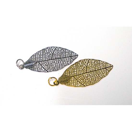 ΜΕΤΑΛΛΙΚΟ ΣΚΕΛ. ΦΥΛΛΟ ΜΙΚΡΟ 41mm x 20mm Α2239 0517378