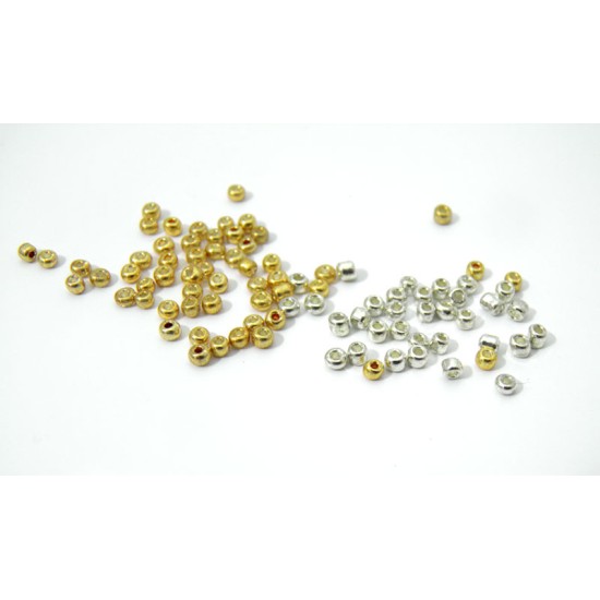 ΧΑΝΤΡΑ ΜΙΝΙ ΧΡΥΣΟ ΑΣΗΜΙ ΜΕΤΑΛ 4mm 5000τεμ 0517624 ΧΑΝΤΡΑ ΜΙΝΙ ΧΡΥΣΟ ΑΣΗΜΙ ΜΕΤΑΛ 4mm 5000τεμ 0517624