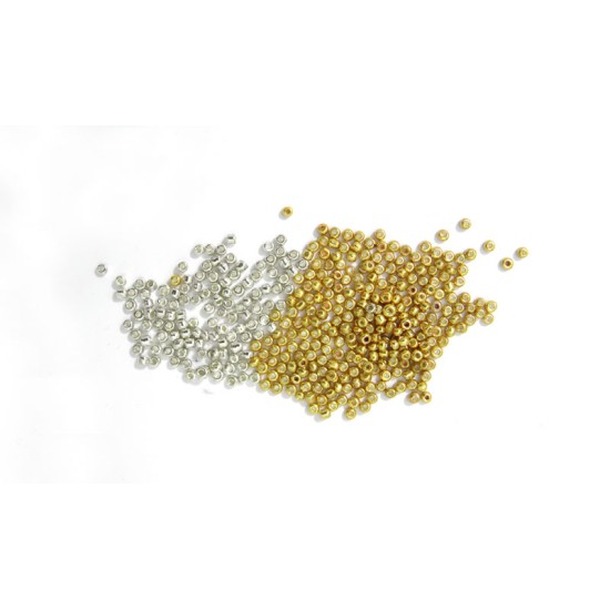 ΧΑΝΤΡΑ ΨΕΙΡΑ ΧΡΥΣΟ/ΑΣΗΜΙ 2mm 30.000τεμ 0517627 ΧΑΝΤΡΑ ΨΕΙΡΑ ΧΡΥΣΟ/ΑΣΗΜΙ 2mm 30.000τεμ 0517627
