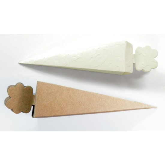 ΧΩΝΙ ΧΑΡΤΙΝΟ 4cm x 4cm x 15.5cm 0517640 ΧΩΝΙ ΧΑΡΤΙΝΟ 4cm x 4cm x 15.5cm 0517640