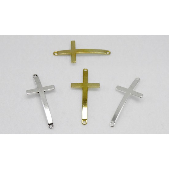 ΜΕΤΑΛΛΙΚΟΣ ΣΤΑΥΡΟΣ Α30168 45mm x 20mm 0517744 ΜΕΤΑΛΛΙΚΟΣ ΣΤΑΥΡΟΣ Α30168 45mm x 20mm 0517744