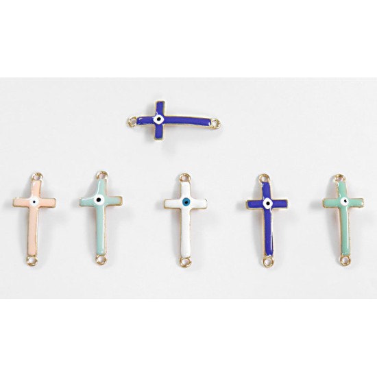 ΣΤΑΥΡΟΣ ΣΜΑΛΤΟ ΜΑΤΑΚΙ 2ΤΡΥΠΕΣ ΧΡΥΣΟΣ 16mm x 36mm 05177820 ΣΤΑΥΡΟΣ ΣΜΑΛΤΟ ΜΑΤΑΚΙ 2ΤΡΥΠΕΣ ΧΡΥΣΟΣ 16mm x 36mm 05177820