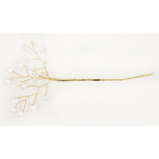 ΚΛΑΔΙ ΜΕ ΚΡΥΣΤΑΛΛΑΚΙΑ 23cm 0517856 ΚΛΑΔΙ ΜΕ ΚΡΥΣΤΑΛΛΑΚΙΑ 23cm 0517856