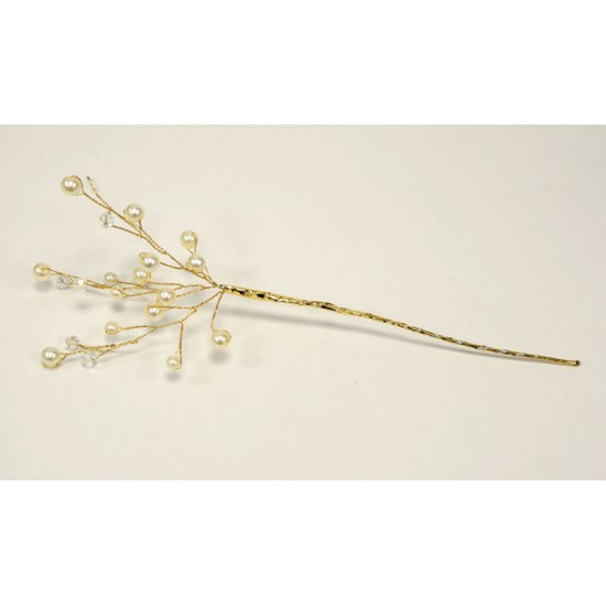 ΚΛΑΔΙ ΜΕ ΚΡΥΣΤΑΛΛΑΚΙΑ ΚΑΙ ΠΕΡΛΕΣ 23cm 0517858 ΚΛΑΔΙ ΜΕ ΚΡΥΣΤΑΛΛΑΚΙΑ ΚΑΙ ΠΕΡΛΕΣ 23cm 0517858