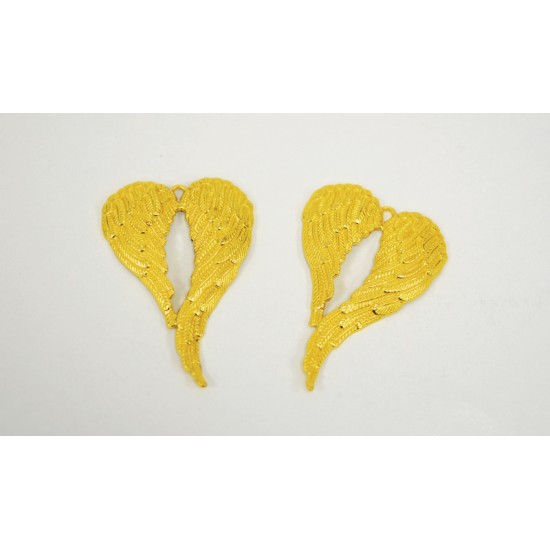 ΜΕΤΑΛΛΙΚΑ ΦΤΕΡΑ ΑΓΓΕΛΟΥ 45mm x 68mm B35118 0517939 ΜΕΤΑΛΛΙΚΑ ΦΤΕΡΑ ΑΓΓΕΛΟΥ 45mm x 68mm B35118 0517939
