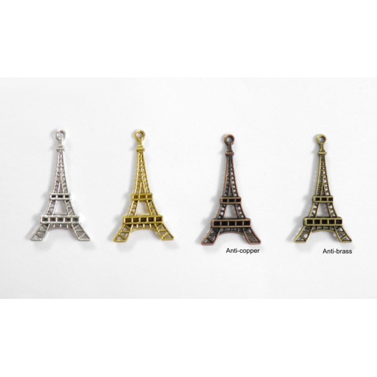 ΜΕΤΑΛΛΙΚΟ ΠΥΡΓΟΣ AIFEL 23mm x 43mm 0518008