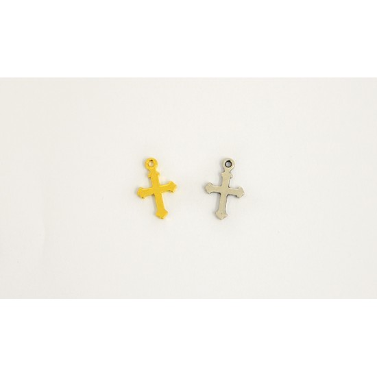 ΜΕΤΑΛΛΙΚΟΣ ΣΤΑΥΡΟΣ 80423 12mm x 20mm 0518050 ΜΕΤΑΛΛΙΚΟΣ ΣΤΑΥΡΟΣ 80423 12mm x 20mm 0518050
