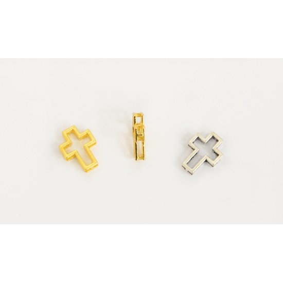 ΜΕΤΑΛΛΙΚΟΣ ΣΤΑΥΡΟΣ A35222 12mm x 15mm 0518052 ΜΕΤΑΛΛΙΚΟΣ ΣΤΑΥΡΟΣ A35222 12mm x 15mm 0518052