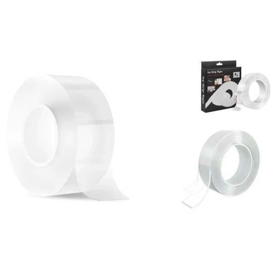 ΑΥΤΟΚΟΛΛΗΤΗ ΤΑΙΝΙΑ 3cm x 2m ΔΙΠΛΗΣ ΟΨΗΣ 2mm ΔΙΑΦΑΝΗ 0519014 ΑΥΤΟΚΟΛΛΗΤΗ ΤΑΙΝΙΑ 3cm x 2m ΔΙΠΛΗΣ ΟΨΗΣ 2mm ΔΙΑΦΑΝΗ 0519014