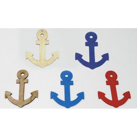 ΞΥΛΙΝΗ ΑΓΚΥΡΑ 9.5cm x 7.4cm 0519018 ΞΥΛΙΝΗ ΑΓΚΥΡΑ 9.5cm x 7.4cm 0519018