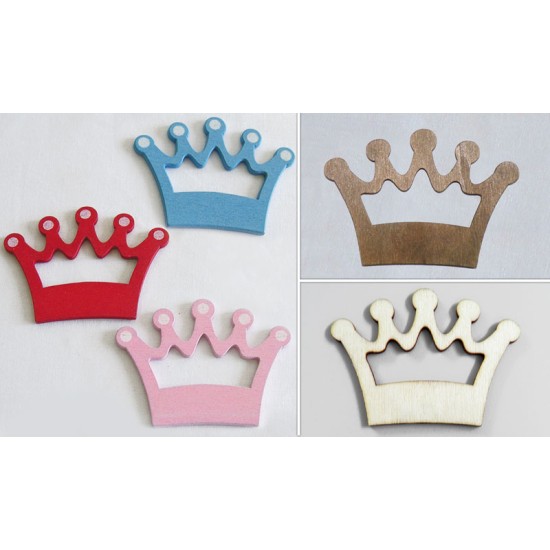 ΞΥΛΙΝΗ ΚΟΡΩΝΑ 7cm x 5cm 0519020 ΞΥΛΙΝΗ ΚΟΡΩΝΑ 7cm x 5cm 0519020