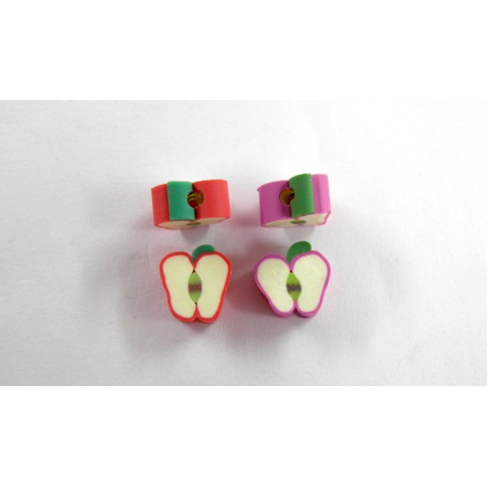 ΦΡΟΥΤΑΚΙ ΜΗΛΟ FIMO 1cm x 0.5cm 100τεμ 05190631 ΦΡΟΥΤΑΚΙ ΜΗΛΟ FIMO 1cm x 0.5cm 100τεμ 05190631